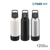 TIGER虎牌 抗菌加工大容量運動型不鏽鋼保冷瓶1.2L(MTA-B120)