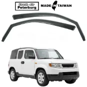 比德堡崁入式晴雨窗【標準款】本田HONDA ELEMENT 2003-2011年車款適用