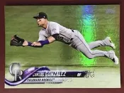 2018 Topps Rainbow Foil #110 Carlos Gonzalez
