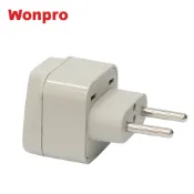 [盒損特賣]Wonpro 區域型-旅行轉接頭-1入裝(WA-9C)