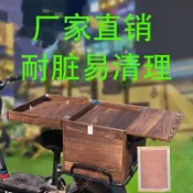 9精選🥇電動車擺攤木箱擺攤神器夜市糯米飯關東煮架子摺疊移動行動式木箱