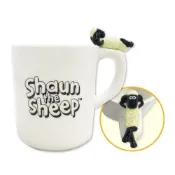 真愛日本 笑笑羊 肖恩 SHAUN THE SHEEP 陶瓷馬克杯 杯緣子 陶瓷杯 馬克杯 咖啡杯 杯子