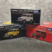 Tomica premium 黑盒 04 限定版 豐田 Toyota Land Cruiser 吉普車 4 絕版TP無碼