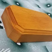 B7台灣檜木8角台座/藝品類底座/實木底座/擺飾底座/聚寶盆底座