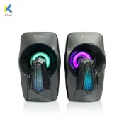 SANJING三井3C 【KTNET 廣鐸】QB81 LED 二件式彩漾藍牙喇叭【三井3C】