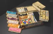 【卡牌屋】CROWBOX 烏鴉盒子收納：五大部落 Five Tribes《正版桌上遊戲，桌遊》