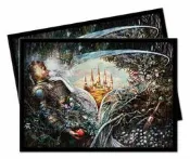 [NA諾亞方舟] UltraPRO #18185 魔法風雲會 MTG 艾卓王權 V5 卡套 100入 66x91mm