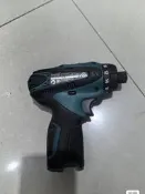 新古優品makita牧田DF030DWE充電動起子螺絲刀10.8V鋰電鉆單機