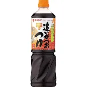 日本mizkan 味滋康追鰹麵味露 2倍濃縮  蕎麥麵味露  烏龍麵麵味露  素麵麵味露  1L罐 鰹魚醬油 淡醬油