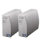 (店+)【EATON 伊頓】《兩入》飛瑞 A-500 離線式不斷電系統(500VA Off-line UPS)《白》