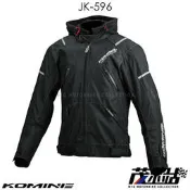 ❖茂木站 MTG❖KOMINE JK-596 防摔衣 秋冬 防風 防水 保暖 護具 JK596。Black