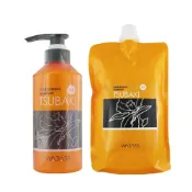 (店+)【WAJASS 威傑士】WAJASS威傑士 R1山茶花瞬間護髮 500ml 1000ml 沖水護髮素
