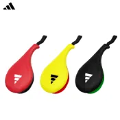 adidas 兒童雙面速度靶 跆拳道/拳擊訓練 雞腿靶