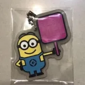 (八怪 現貨)神偷奶爸 小小兵 夜光 軟膠吊飾