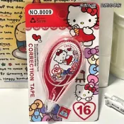 🌸臺灣出貨🎉正版hellokitty修正帶凱蒂貓學生文具可愛卡通塗改帶大容量修正液