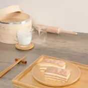 千層派饅頭 / 天母20年實體店 包四方 / 紅豆沙 綠豆沙 奶酥