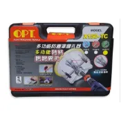 (店+)OPT 多功能防塵罩鑽孔器 多功能特殊鎢鋼異刃 鑽孔器 鎢鋼異刃 四溝 六角起子頭 X150-TC