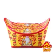 【金發財金紙】賜財運補財庫-福德正神大元寶(金紙-豪華版福德正神系列)