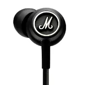 【Marshall】英國 Marshall Mode 入耳式麥克風耳機(黑白色)