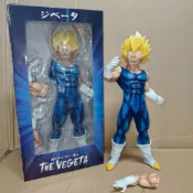 魔化貝吉塔 高35cm 港版 七龍珠 手辦 公仔 模型 一番賞 翻模 達爾