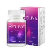 【松果購物】RELIVE 白藜蘆醇錠 皇室御用高濃度白藜蘆醇30錠/盒﹝0102468﹞