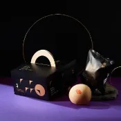 【紅磚布丁】黑糖椪餅禮盒6入/兩件組_年菜 年節禮盒