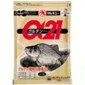 海天龍釣具~日本【MARUKYU丸九】α21   鯽魚誘餌 另有其他款丸九粉餌