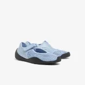 【LACOSTE】女鞋- Low Mystere 運動休閒鞋(淺藍)