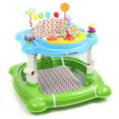 【百利市購物中心】BabyBabe 4合1嬰幼兒學步車(搖馬、跳跳椅、學步車、餐椅)