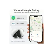 (店+)防丟器airtag迷你小型定位器mfi防丟定位器gps追蹤器findmy定位器
