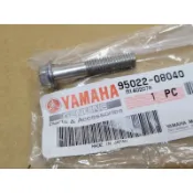 YAMAHA原廠零件 95022-08040 新勁戰三代 後架螺絲 後扶手螺絲 凸緣螺栓 M8*40mm(單支價)