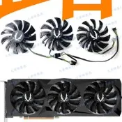 現貨！zotac/索泰rtx2060 2070 2070s 2080 2080ti amp顯卡風扇ga92s2u