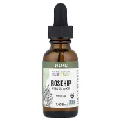 【iHerb】Aura Cacia, 護膚油，有機玫瑰果，1 液量盎司（30 毫升）