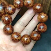 收藏級 肖楠 釘瘤閃花 重油急沉手珠 佛珠 木雕 20mm【沉水級】媲美 沉香 檀香 龍柏＠藝品店8000以上