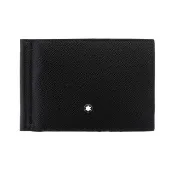 【MONTBLANC 萬寶龍】匠心系列 6 卡牛皮鈔票夾短夾(限 量 促 銷)