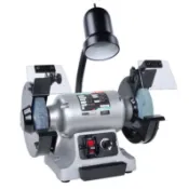 *木工工具店)附發票 力山 G150V 6“ 無段變速砂輪機 1/4HP~1/3HP砂輪機 附燈座 附水槽