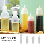 Mycolor 醬料瓶 調味瓶 醬油瓶 尖嘴瓶 油瓶 擠醬瓶 擠壓式 蜂蜜罐 尖叫油壺 分裝瓶 調料瓶 擠醬瓶 擠壓壺 控量調味瓶 擠壓式 尖叫油瓶 ♚MY COLOR♚【J167】