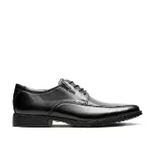 【Clarks】男鞋 Tilden Walk真皮寬楦雙車線 德比鞋 皮鞋(CLM10310D)