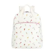 【Lesportsac】Medium E/W Backpack 旅行後背包 書包 運動背包 送禮 推薦(繽紛冰淇淋)