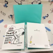 《現貨》日本Hallmark Snoopy 史努比立體生日卡片