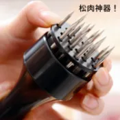✅台灣熱銷✅家用不銹鋼牛排錘鬆肉針家用嫩肉器紮孔斷筋器敲打肉錘扣肉插肉針 BOWU
