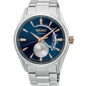 大高雄鐘錶城 seiko SK037 精工錶 Presage 4R57-00B0B(SSA309J1)限量動力儲存機械腕錶/藍面42mm｜樂天領券現折★全館特惠中★指定刷卡回饋10%