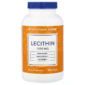 【iHerb】The Vitamin Shoppe, 卵磷脂，1200 毫克，180 粒軟膠囊
