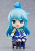 【馳行潮品館】代理版 GSC 黏土人 坐吧黏土人！ 為美好的世界獻上祝福！ 阿克婭 Aqua