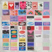 MINIKO 現貨不用等 絕版品 韓國🇰🇷 Love Things 設計師品牌 貼紙 防水貼紙 手帳裝飾貼 裝飾貼紙