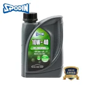 【SPODIN司伯汀】10W40 全合成 全功能機油-油膜強韌安定 超強抗磨損、降低積碳、油泥 有效降低引擎噪