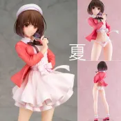 《夏本舖》日版 ALTER 不起眼女主角培育法Fine 加藤惠 Memorial 紀念日 美少女 眼鏡 帽子 洋裝 可脫