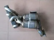 BMW E90 E87 318I 320I 116I 120I 三元催化器 氧化觸媒 N46引擎 環保節能 原廠替換