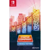 Nintendo 任天堂 NS Switch《創業公司：主機版 Startup Company Console Edition》中英日文亞版