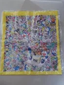 村上隆×多啦A夢限定托特包